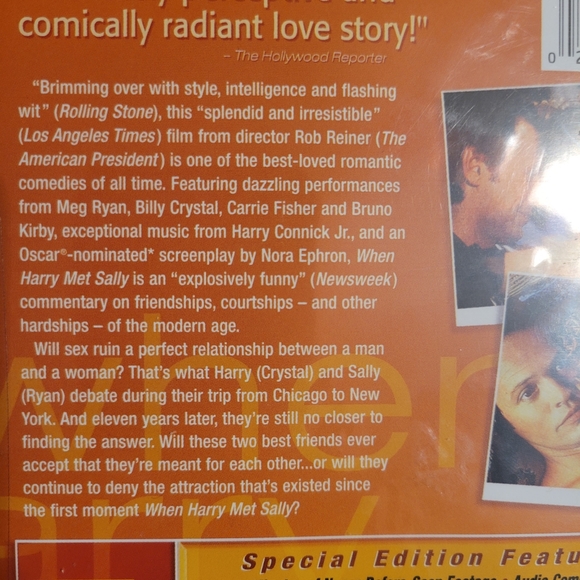 When Harry Met Sally DVD Movie - Picture 3 of 6